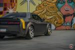 Dodge Challenger SRT Hellcat on Vossen Wheels (HC-3 (3-Piece)) 2019 года